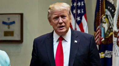 Trump, İsrail'in Gazze'nin tamamını işgal planı hakkında yorum yapmadı