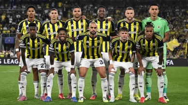 Gençlerbirliği-Fenerbahçe maçı ilk 11'leri belli oldu