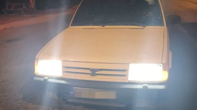 Manisa’da ışık donanımı denetiminde 7 araç trafikten men edildi