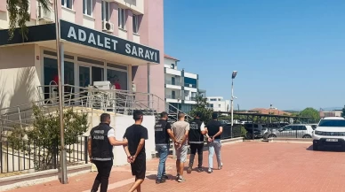 Ayvalık’ta zehir tacirlerine darbe