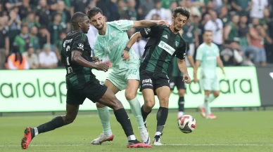 Kocaelispor son nefeste puanı aldı