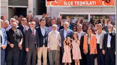 MHP’den Tufanbeyli’de muhteşem açılış!