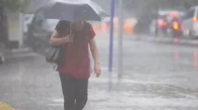 Meteoroloji'den kritik uyarı! Fırtına ve sağanak uyarısı