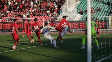 Beykoz Anadoluspor ilk puanlarını aldı