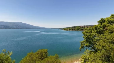 Sapanca Gölü’nde kuraklık!