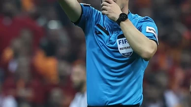 Süper Lig'de 4. hafta maçlarını yönetecek hakemler belli oldu