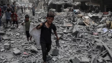 Gazze’de can kaybı 61 bin 722’ye yükseldi