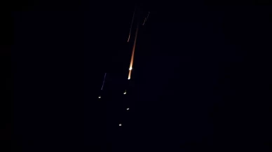 İsrail'e füze saldırısı! Tel Aviv'de sirenler çalıyor