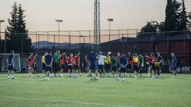 Gaziantep FK, Konyaspor maçı hazırlıklarına devam ediyor