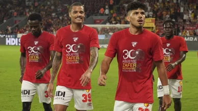 Göztepe’den 30 Ağustos mesajı