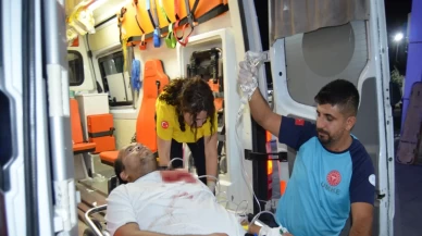 Özbekistan uyruklu çocuk ablasının sevgilisine dehşeti yaşattı