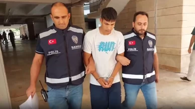 Kamyonu çaldı, üzerindeki malzemeyi satıp aracı geri getirdi