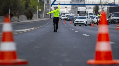 Hafta sonu trafikte "Triatlon Şampiyonası" düzenlemesi