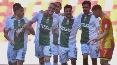 Bursaspor, 2. Lig'e 8 golle merhaba dedi