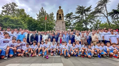 Trabzonspor, 58. kuruluş yıl dönümünü törenle kutladı