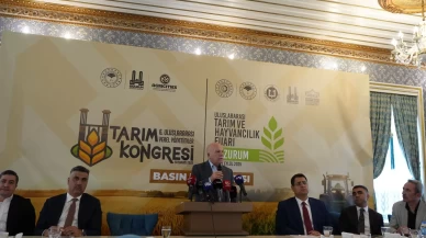Uluslararası Tarım Fuarı ve Tarım Kongresi Erzurum'da kapılarını açıyor