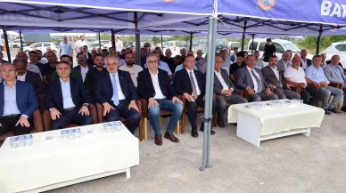 Bafra’da kamyon ve tır garajı hizmete açıldı