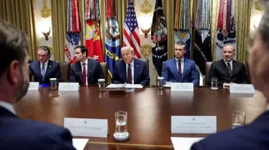 Beyaz Saray'da Gazze zirvesi! Trump yönetimi toplanıyor