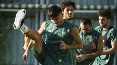 Bursaspor'da 1461 Trabzon FK mesaisi