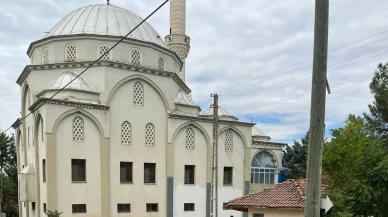 Cami kubbesinden düşen şahıs hayatını kaybetti