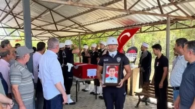 Kahraman Öztürk memleketinde gözyaşlarıyla uğurlandı