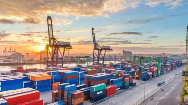 Türkiye'nin komşularına ihracatı 15,6 milyar dolara yaklaştı