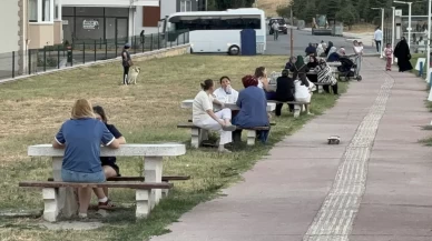 Deprem Edirne'de de hissedildi