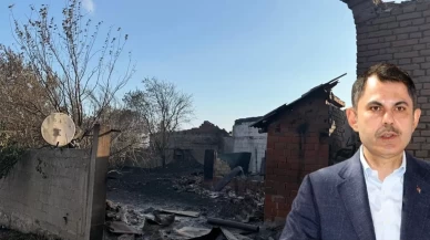 Bakan Kurum'dan Çanakkale'deki orman yangınına ilişkin açıklama: Gerekeni yapacağız