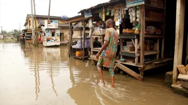 Nijerya'da sel felaketi!