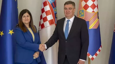 Hırvatistan Cumhurbaşkanı'ndan hükümete Filistin'i tanıma çağrısı