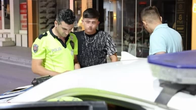 Ehliyetsiz sürücüye 37 bin 354 lira ceza