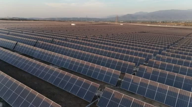 Elektrik üretiminde doğal gaz ve güneşin payı arttı