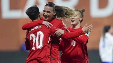 A Milli Kadın Futbol Takımı'nın Kosova rövanşı İzmir'de