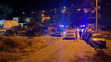 Önce eşini sonra kendini öldürdü