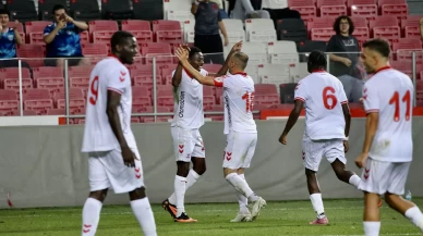 Samsunspor, USL Dunkerque’yi tek golle geçti