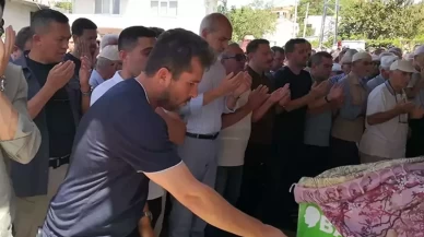 Meclis Başkanı Kurtulmuş, Çanakkale'de cenaze törenine katıldı