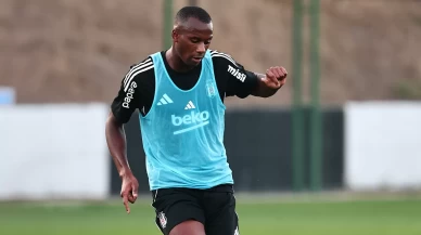 Tiago Djalo ilk kez takımla çalıştı