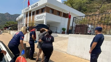 Fethiye’de gezi teknesinde panik! Bir kişi hastaneye kaldırıldı