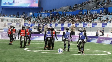 Çin’de Dünya İnsansı Robot Oyunları sürüyor