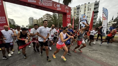 Adana’da 30 Ağustos Zafer Bayramı Koşusu yapıldı