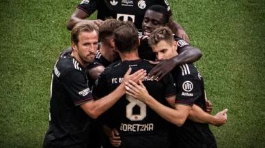 Bayern Münih'ten gollü prova