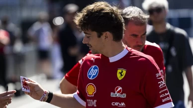 Macaristan GP'de pole pozisyonu Charles Leclerc'in