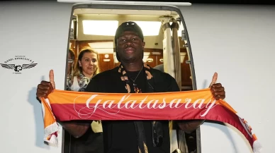Wilfried Singo, Galatasaray için İstanbul’a geldi