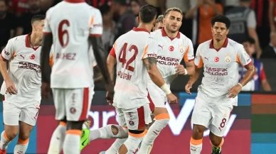 Galatasaray'ın Fatih Karagümrük maçı ilk 11'i belli oldu