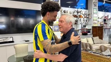 Cristian Baroni, Aziz Yıldırım’ı ziyaret etti