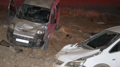 Elazığ’da feci kaza: 4’ü ağır 9 yaralı