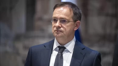 Rus heyeti başkanı Medinskiy: Kiev, 1000 Ukrayna askerini takas etmeyi reddediyor