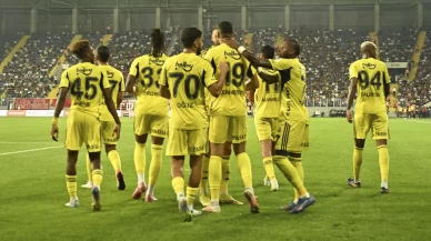 Fenerbahçe, üç puanı üç golle aldı
