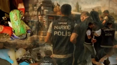 73 ilde uyuşturucu operasyonu