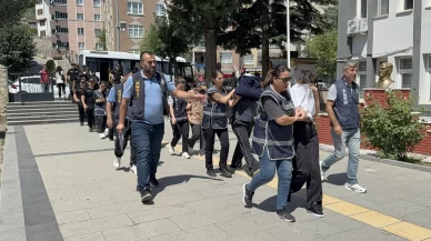 Tokat'ta yasa dışı bahis operasyonu: 19 şüpheli adliyeye sevk edildi